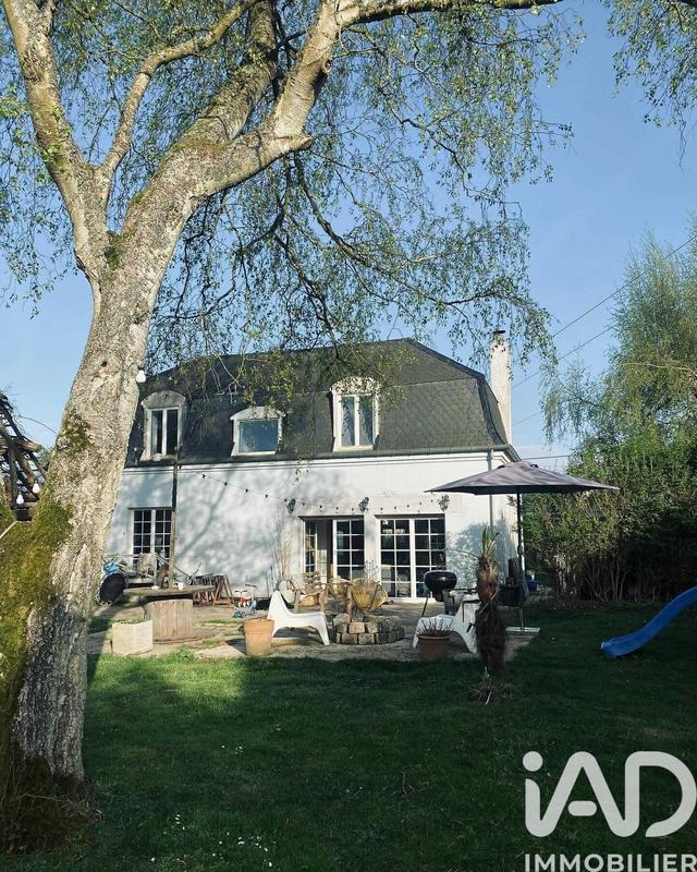 Maison - 133 m² - 5 pièces