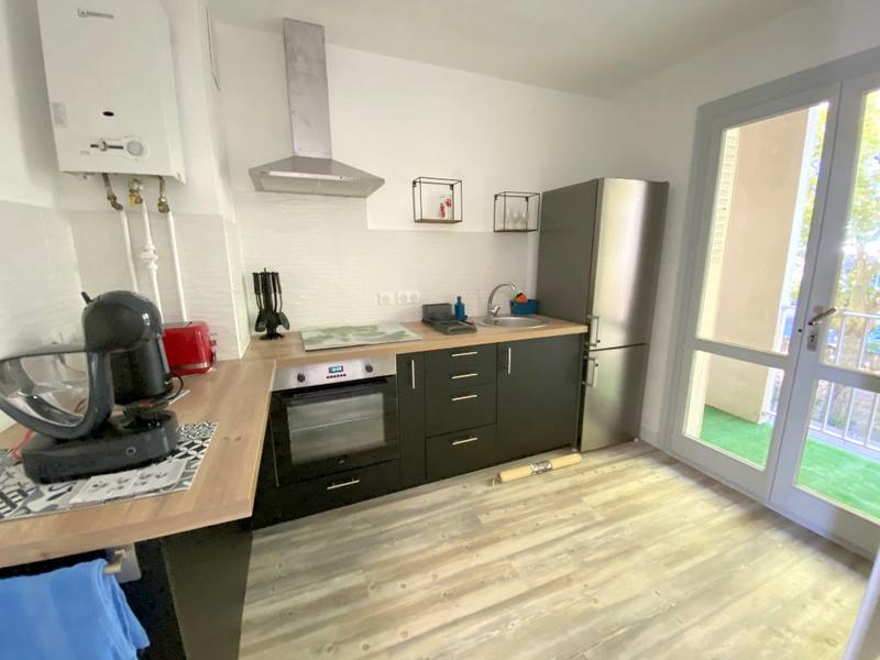 Appartement - 56 m² - 2 pièces