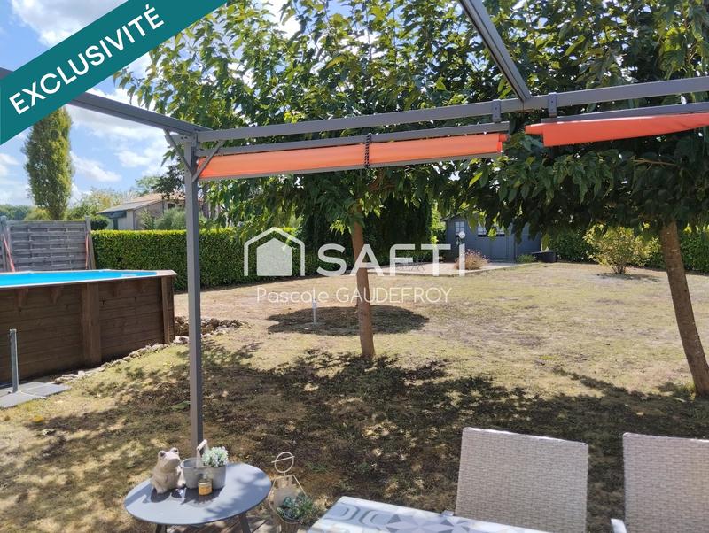 Maison - 103 m² - 5 pièces