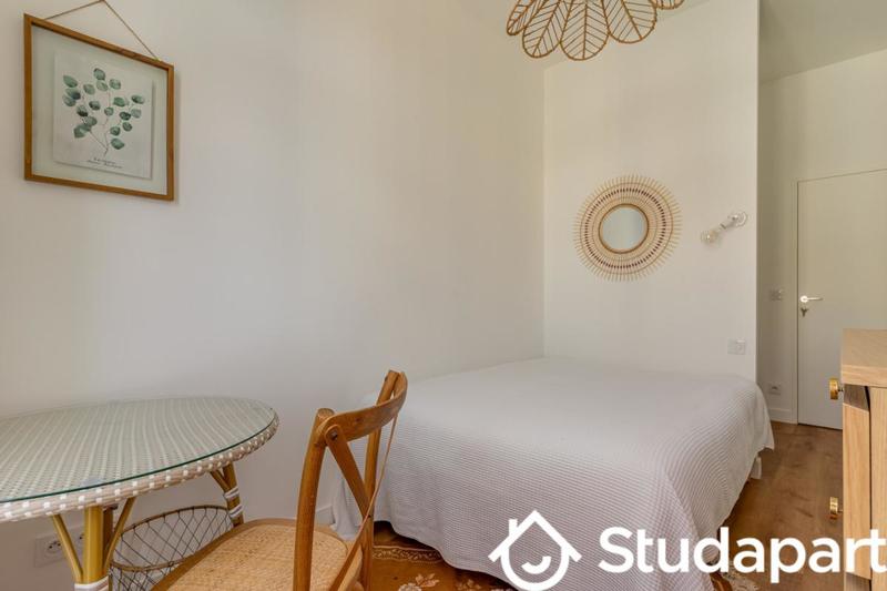 Chambre - 11 m² - 1 pièce