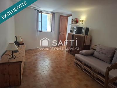 Maison de village - 60 m² - 3 pièces