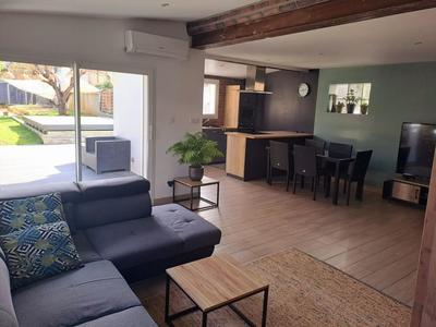 Maison de ville - 110 m² - 6 pièces