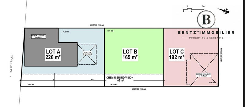 Maison - 137 m² - 6 pièces