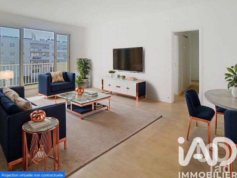 Appartement - 82 m² - 3 pièces