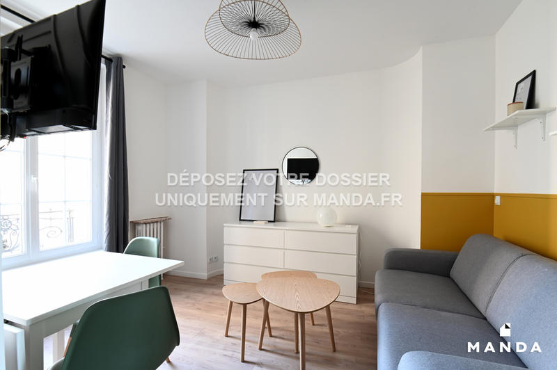 Appartement - 17 m² - 1 pièce