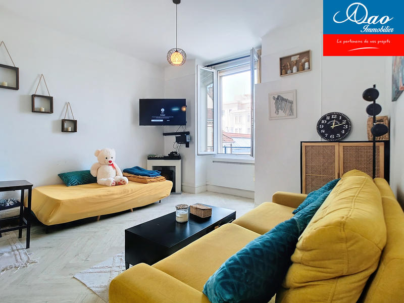 Appartement - 42 m² - 2 pièces