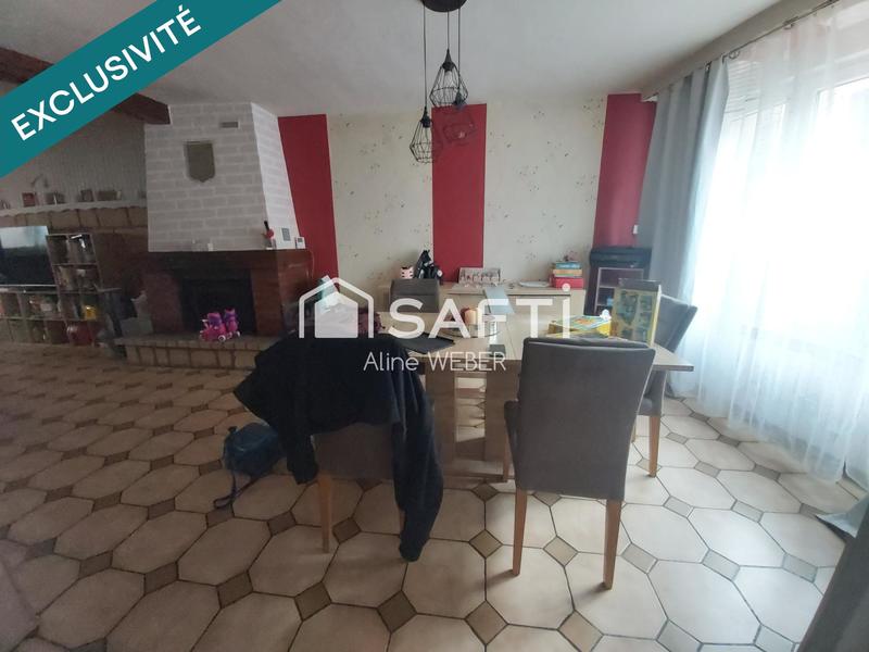 Maison - 146 m² - 6 pièces