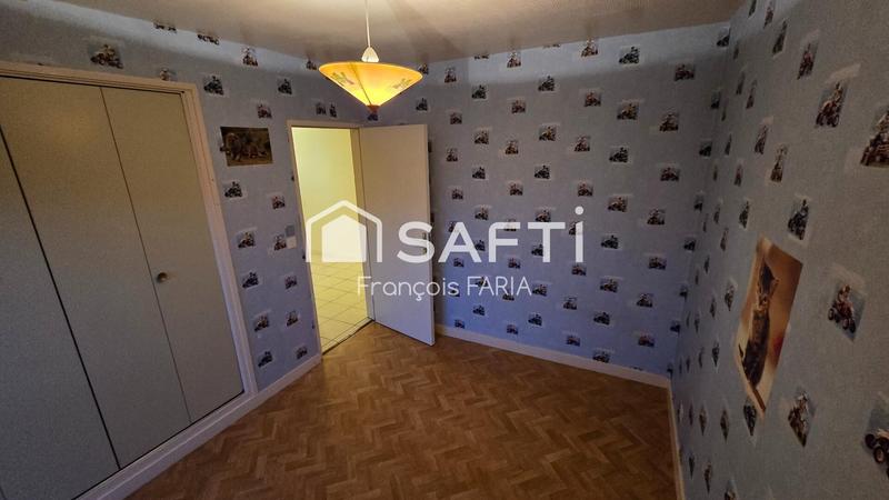 Appartement - 63 m² - 3 pièces