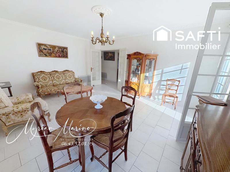 Maison - 134 m² - 6 pièces