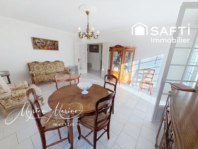 Maison - 134 m² - 6 pièces