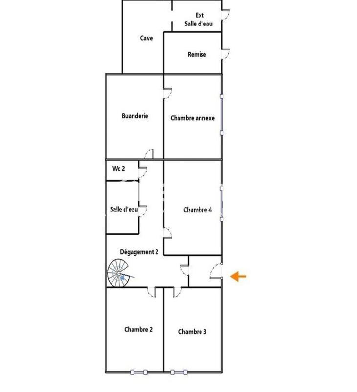 Maison - 175 m² - 8 pièces