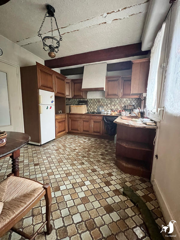 Maison - 150 m² - 8 pièces