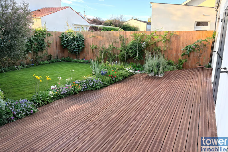 Maison - 120 m² - 4 pièces