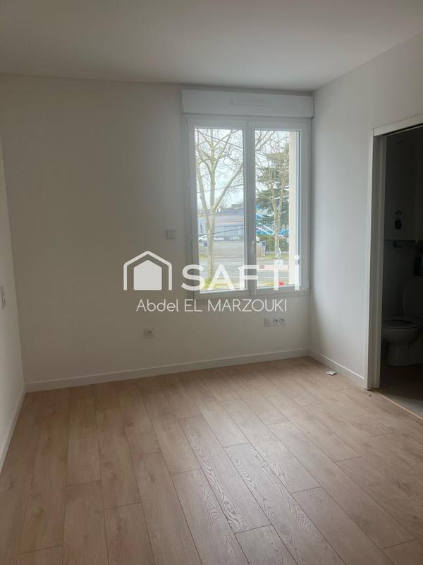 Appartement - 19 m² - 1 pièce