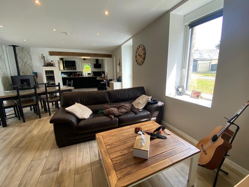 Maison ancienne - 90 m² - 6 pièces