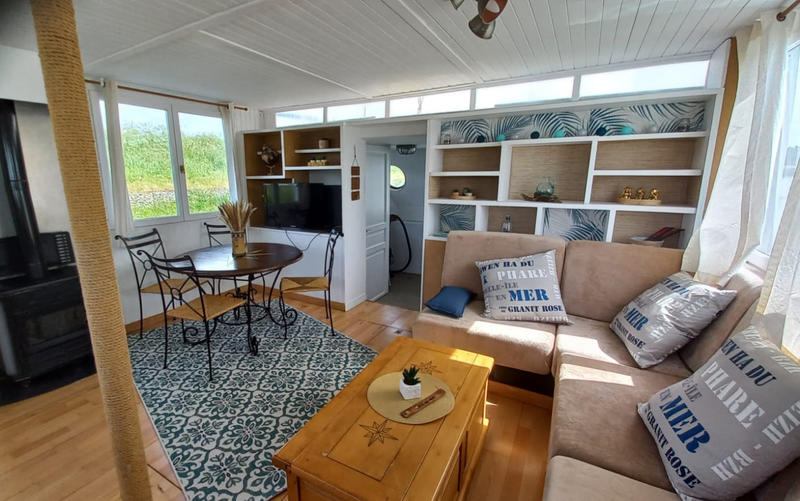 Péniche - 66 m² - 3 pièces