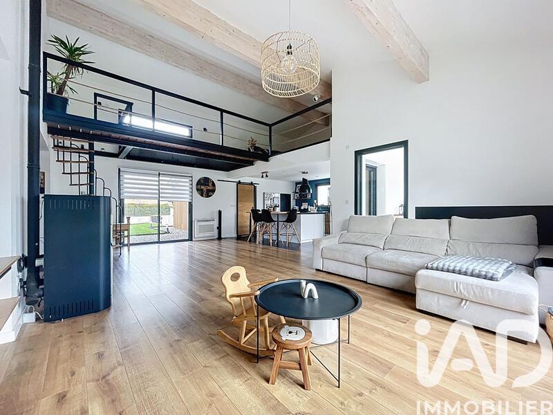 Maison - 162 m² - 6 pièces