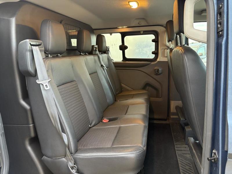Ford Transit Custom 2.0l 185 Cv Sport L1 H1 Cabine Approfondie Bva + Attelage - 5 Places Tva Recuperable