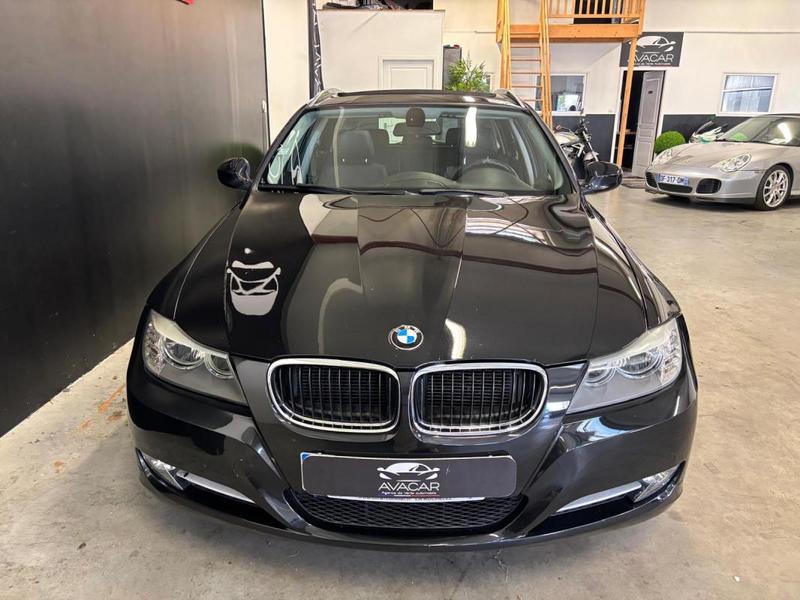 Bmw Série 3 E91 Touring 318d 2.0d 143cv Toit Ouvrant / Edition Full Black