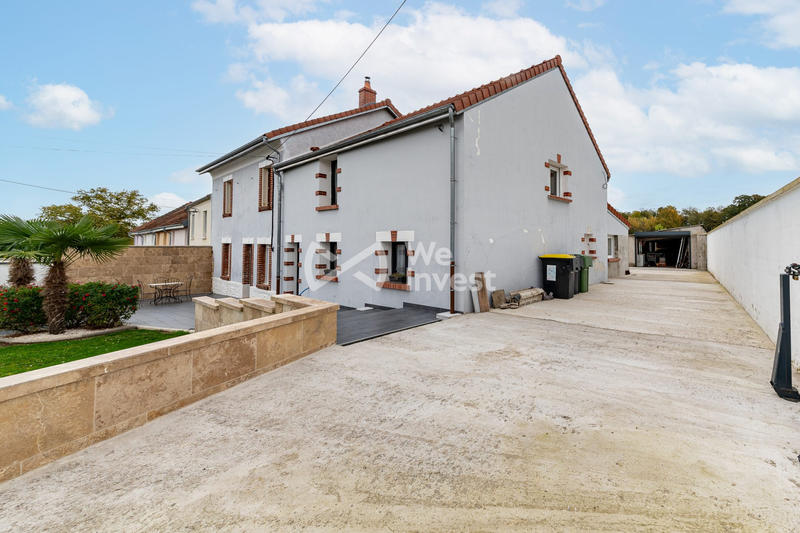 Maison ancienne - 250 m² - 9 pièces