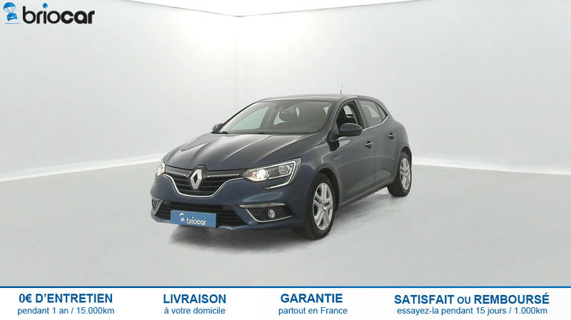 Renault Mégane 1.5 Blue dCi 115ch Business Edc