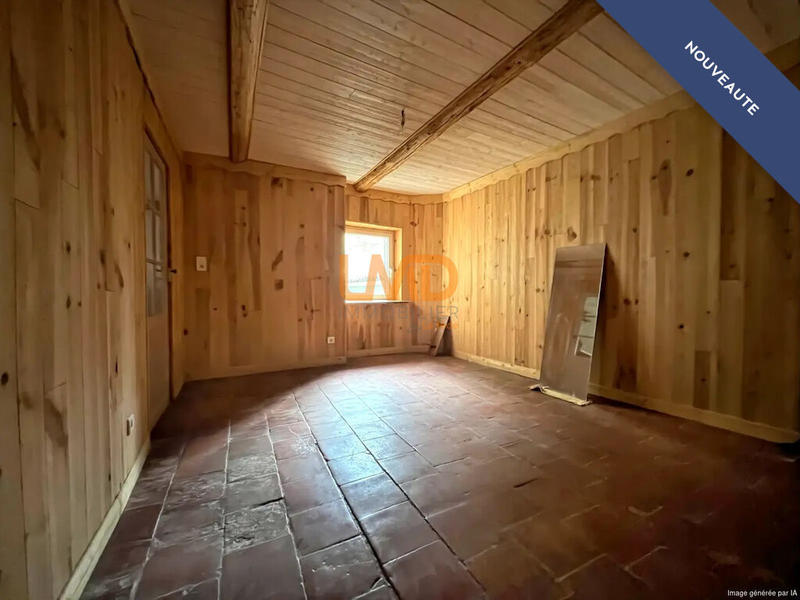 Maison - 40 m² - 2 pièces