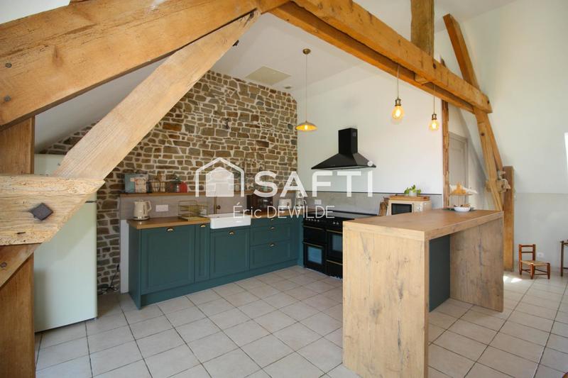 Maison - 198 m² - 7 pièces