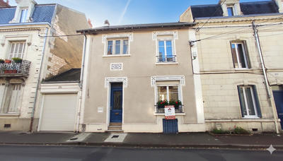 Maison - 120 m² - 4 pièces