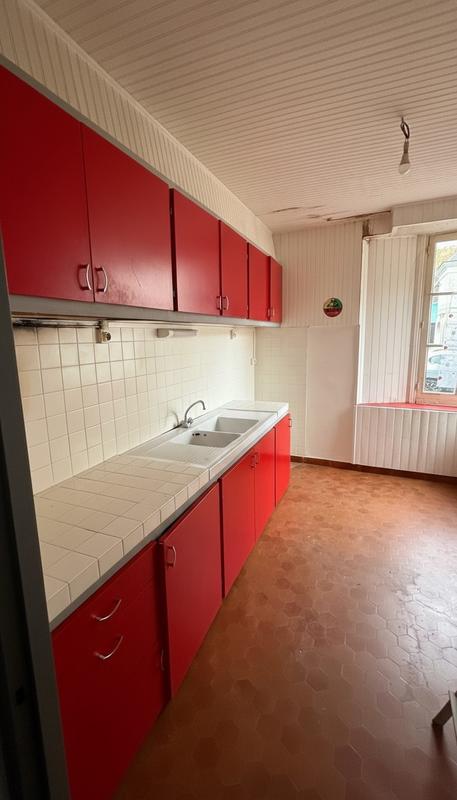 Maison ancienne - 118 m² - 7 pièces