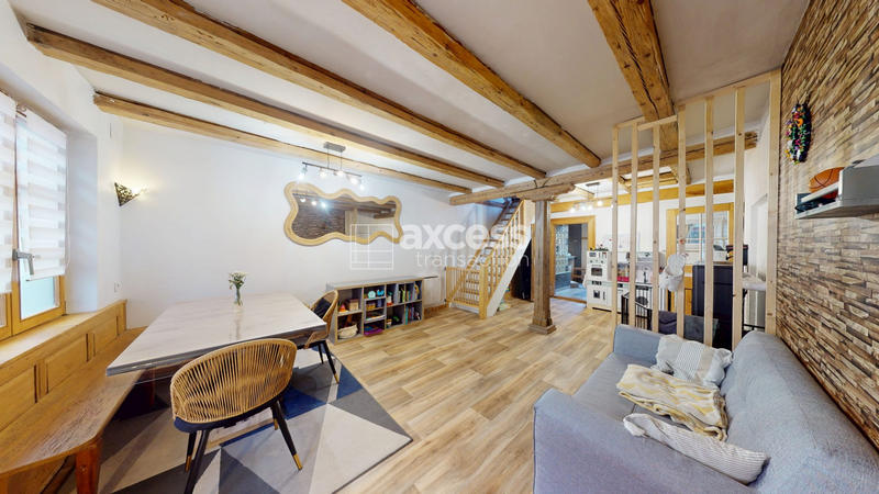 Maison - 80 m² - 4 pièces