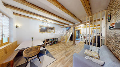 Maison - 80 m² - 4 pièces