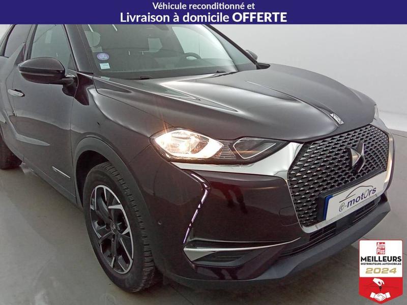 Ds Ds 3 Ds3 Crossback PureTech 155 Eat8 So Chic +Cuir +Pdc