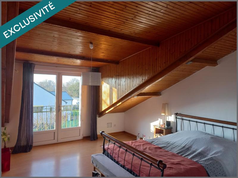 Maison - 92 m² - 4 pièces