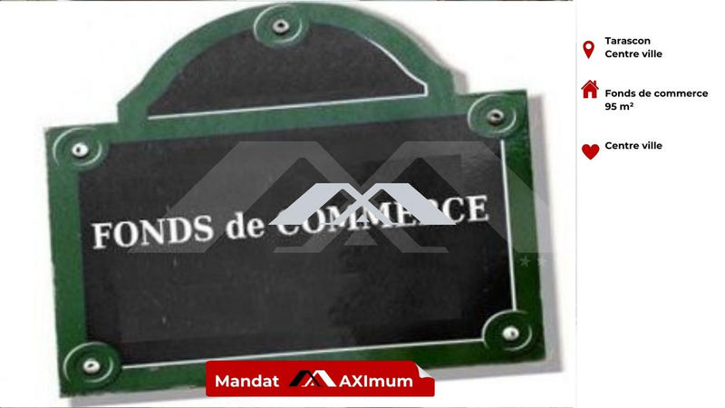 Fonds de commerce - 95 m²