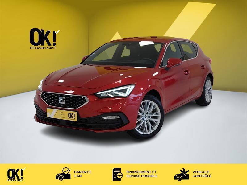 Seat Leon 1.4 e-Hybrid 204 Xcellence Dsg6 Full leds Gps Camé