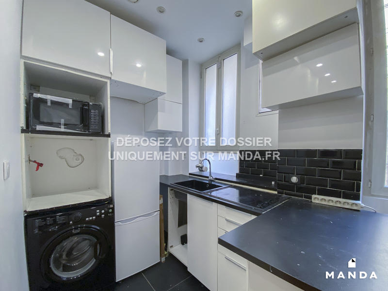 Appartement - 29 m² - 2 pièces