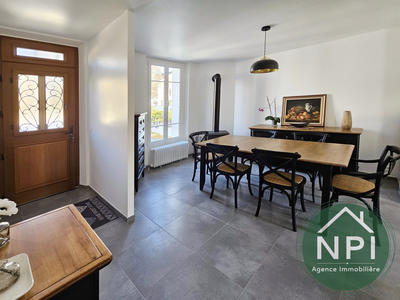 Maison ancienne - 107 m² - 5 pièces