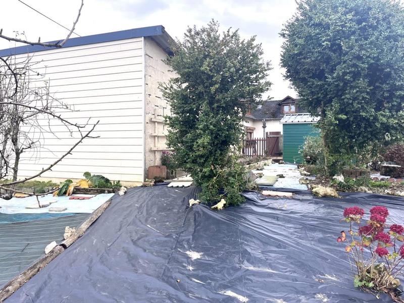 Maison ancienne - 120 m² - 5 pièces