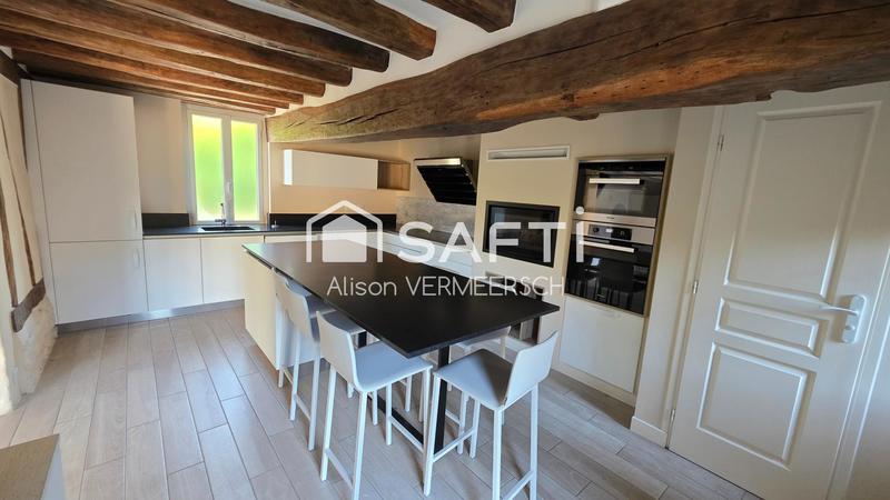 Maison - 154 m² - 6 pièces