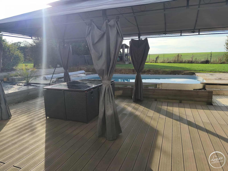 Maison - 170 m² - 7 pièces