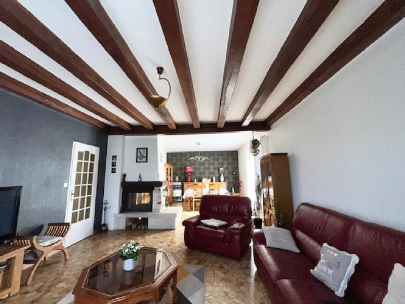 Maison - 110 m² - 6 pièces