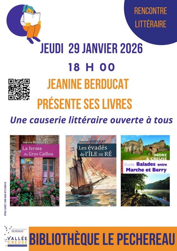 Rencontre littéraire