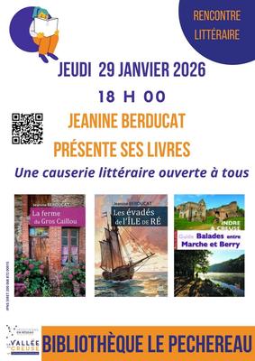 Rencontre littéraire