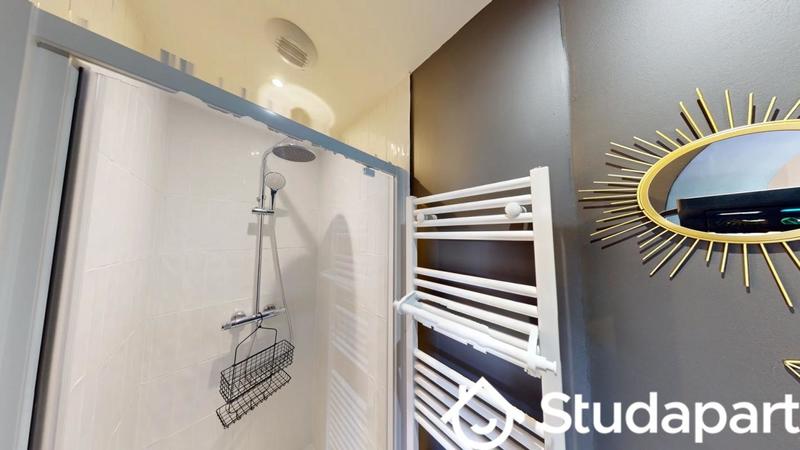 Chambre - 18 m² - 1 pièce