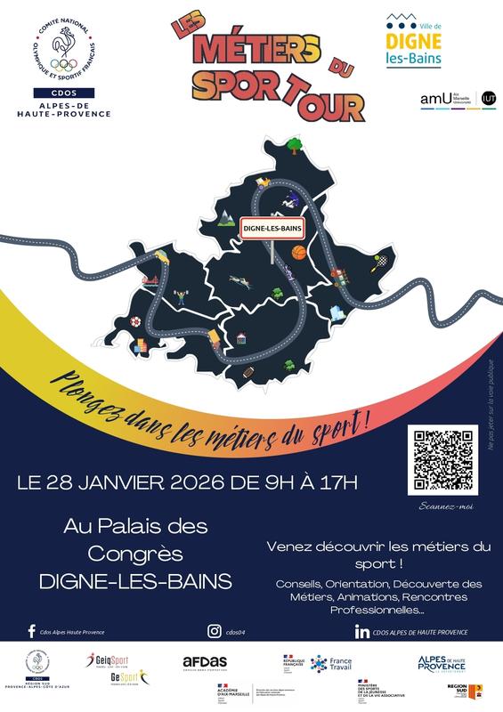 Les Métiers du Sport Tour 04