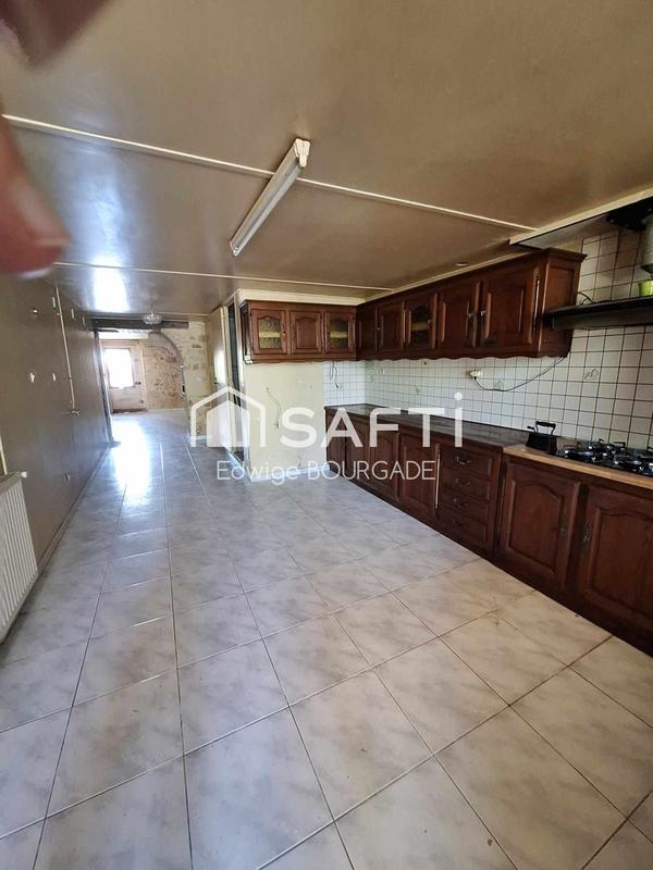 Maison - 80 m² - 3 pièces