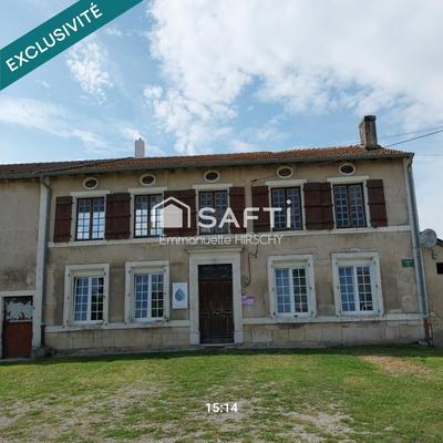 Maison - 256 m² - 9 pièces