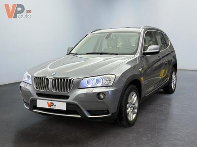 Bmw X3 F25 xDrive30d 258ch Excellis Steptronic a