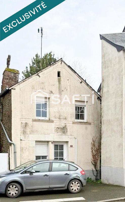 Maison - 60 m² - 4 pièces