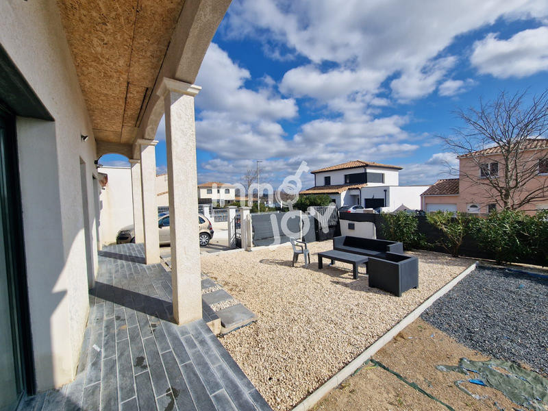 Maison - 110 m² - 4 pièces